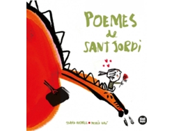 Libro Poemes De Sant Jordi de Joana Raspall I Juanola (Catalán)