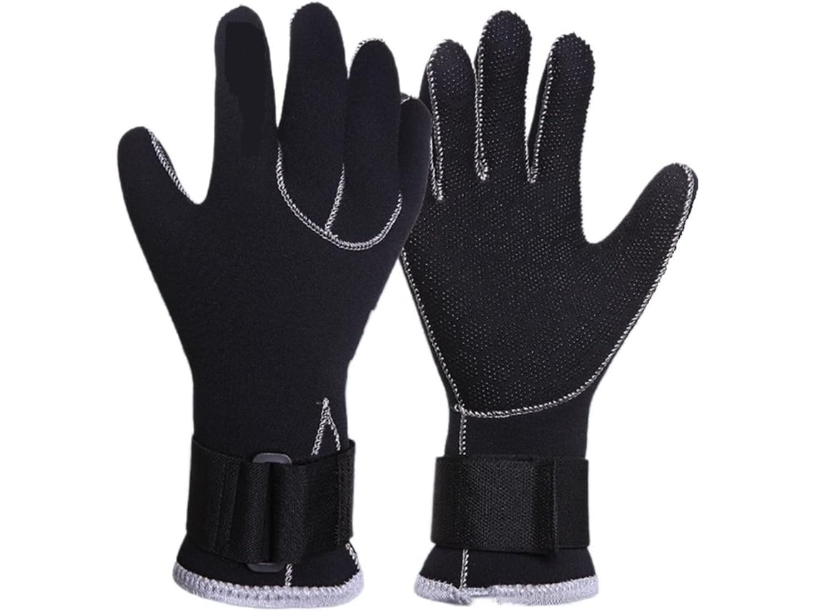 Gants Natation Néoprène Chasse Sous-marine De Plongée En Apée Léger Élastique Anti-rayures