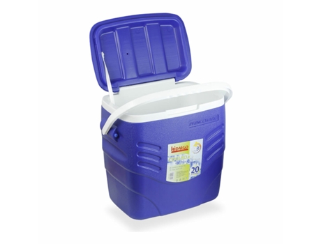 Nevera Portátil Rígida HIDALGO Premium (Azul - 20 L)