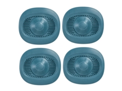 Tapones Universales Impermeables De 4 Piezas Para Desagüe De Fregadero, Que Bloquean Los Olores