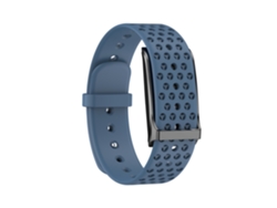 Pulsera inteligente con monitorización continua de frecuencia cardíaca durante todo el día, monitor de sueño, podómetro y acelerómetro.