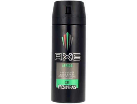Desodorante Africa Vaporizador AXE 150 Ml