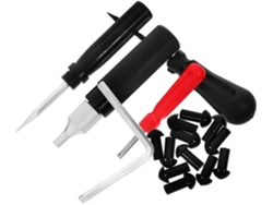 Kit Versátil Para Reparar Neumáticos De Motocicletas Y Automóviles: Rápido Y Fácil De Usar.