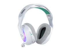 Headset LOGITECH G G522 (Wireless - Bluetooth - Gaming - Blanco)