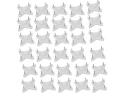 Juego De 30 Accesorios De Baño, Colgador De Toallas