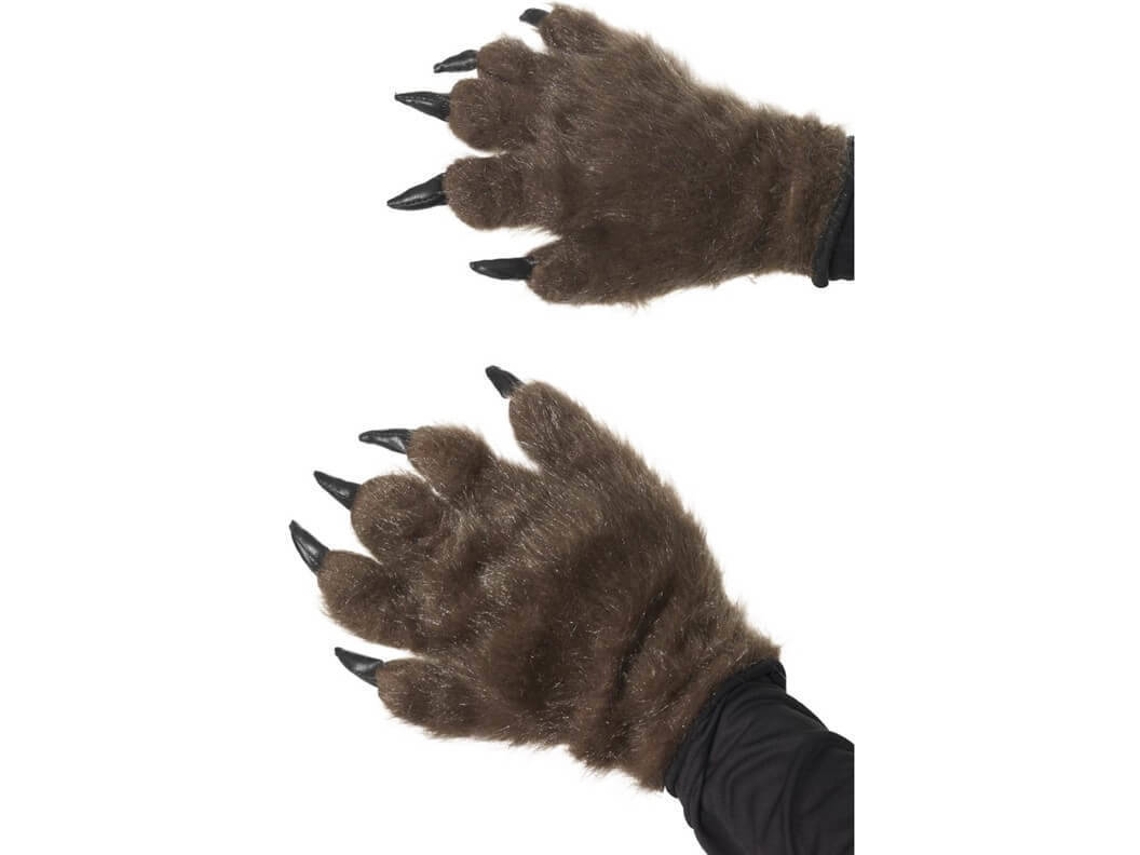 Accesorios DISFRAZZES Barbas, Pelucas, Bigotes Y Manos Peludas De Monstruo (Talla: Talla Universal )