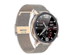 Reloj inteligente para hombre de 1,3 pulgadas, resistente al agua IP68, con monitor de presión arterial, podómetro y monitor de frecuencia cardíaca, Ly Ebike
