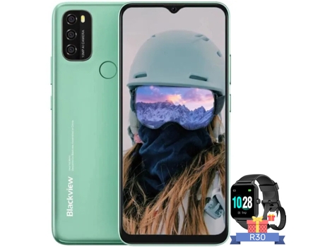 Smartphone BLACKVIEW A70 Pro 6.52'' 4 GB 32 GB Telemóvel 4G Verde