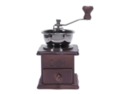 Moedor de Café Manual Máquina de Moagem de Grãos de Café À Mão Moinho de Rebarbas de Café À Mão Moedor de Feijão Manual Café das Cafeteiras GERTIZ