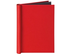 Carpeta VELOFLEX VELOCOLOR Rojo (A4 - Cartón)