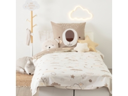 Funda Nórdica MUEMUE Osito Funda de Almohada Cama (90x190cm)
