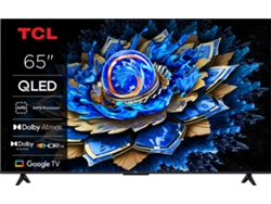 Televisor QLED 65t69c 4K UHD 3840x2160 HDR10 Android TV 3xHDMI 2.1 Wifi Tcl (165 cm)