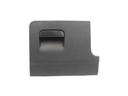 Caja de almacenamiento negra para guantera de golf con volante a la izquierda (1K1857919D)