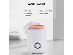 2026 mini Cera Quente Depilatória 200ml Derretedor de Cera Manual com Pote Interno de Silicone