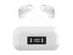 Mini auriculares Bluetooth invisibles para dormir con cancelación de ruido y micrófono. Auriculares intraaurales inalámbricos ultrapequeños Vayotoy.