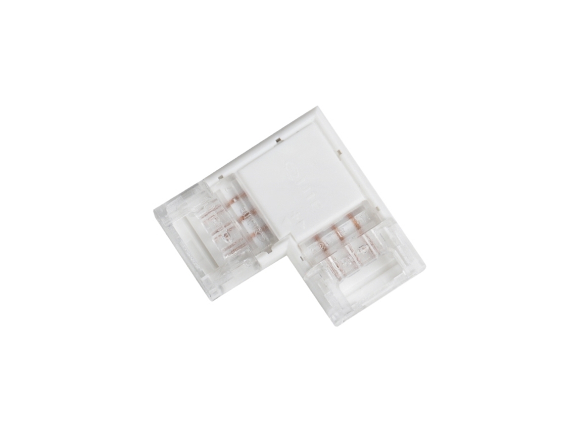 Conector Hippo L para tira LED CCT 12-24V DC ancho 10mm 10mm