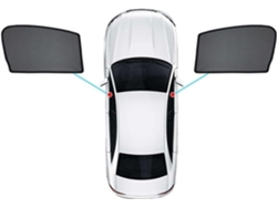 Parasol De Verano Para Ventanas Delanteras Y Traseras Del Kia K2 2017-2023. Cortina Privacidad (ventanas