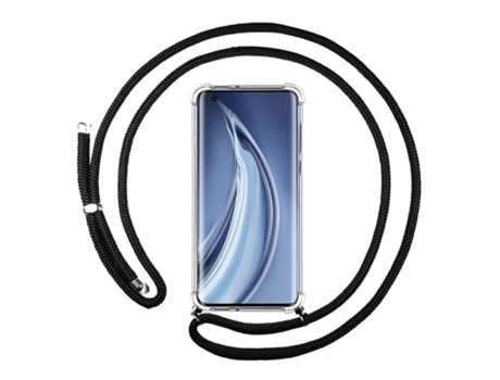 Carcasa Xiaomi Mi 10 / Mi 10 Pro TUMUNDOSMARTPHONE Colgante Negro