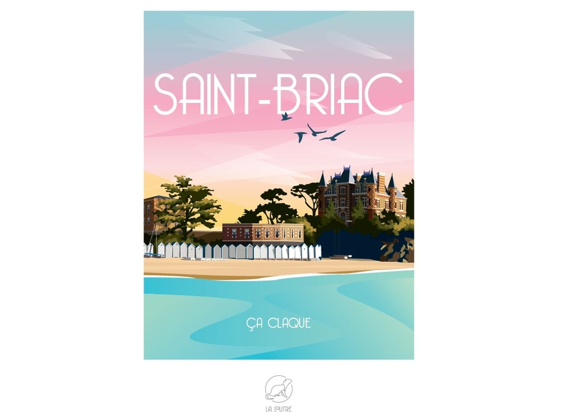 Rompecabezas de 1000 piezas de La Loutre Saint Briac La Loutre Puzzles