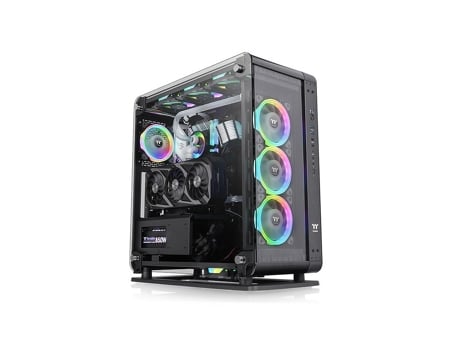 Caja de PC sin fuente de alimentación THERMALTAKE Core P6 TG - MT/Sans Alim/ATX