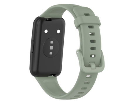 Correa de Silicona ajustable para Huawei Band 7 - verde claro