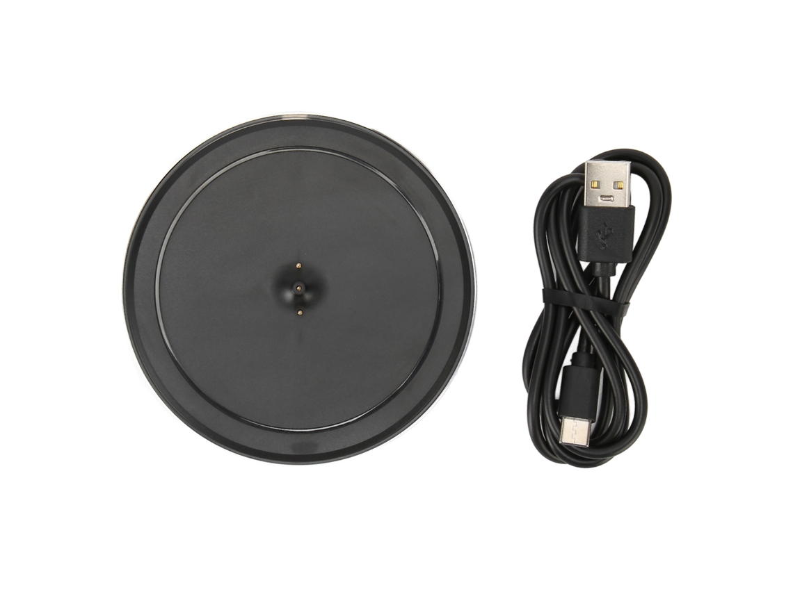 Base De Carga Inalámbrica Ultradelgada De Aluminio Ue Mega Blast Para Altavoz Bluetooth