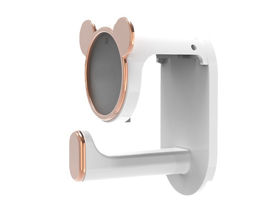 Gancho Multifuncional Ajustable Para Lavabo De Baño, De Abs, Para Montaje En Pared (no Requiere Perforación).