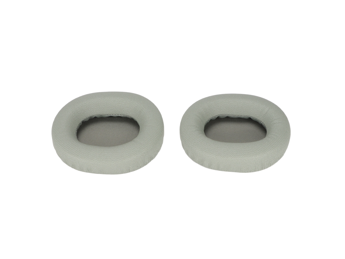 Almohadillas de espuma suaves, flexibles y transpirables para auriculares Steelseries Arctis, color verde CHABERLU