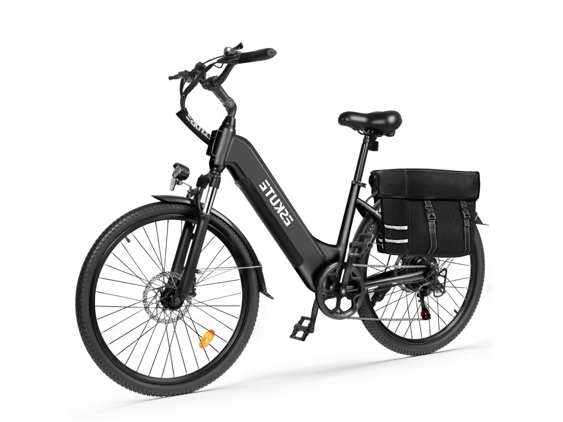 Eskute C202 Bicicleta Eléctrica 250w 48v17.5ah 26'' Accesorios - Negro