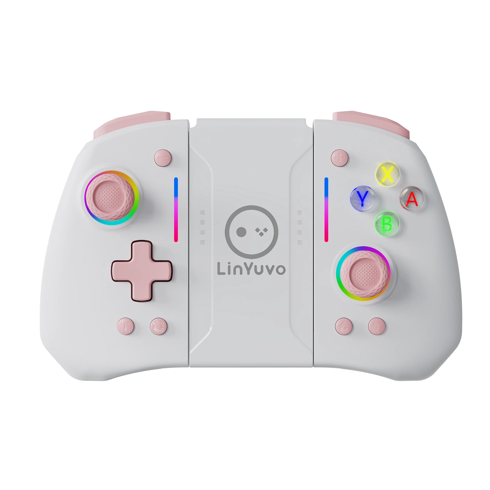Mando inalámbrico divisible KS42 para Nintendo Switch, activación automática/efecto Hall, compatible con Switch OLED/iOS/Tipo C, KS42-3