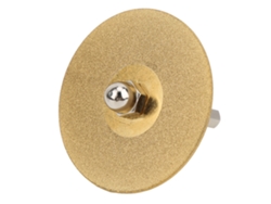 Disco De Lijado De Diamante De Doble Cara, Grano 180/400, Para Pulir Y Cortar Piedra, Vidrio Y Cerámica.