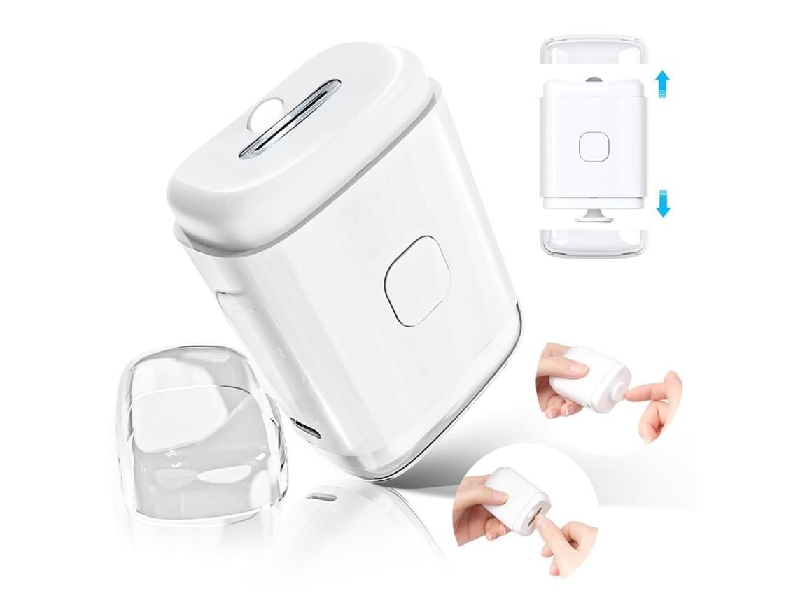 Cortauñas Eléctrico Automático Recargable Para Personas Mayores, Adultos Y Bebés.