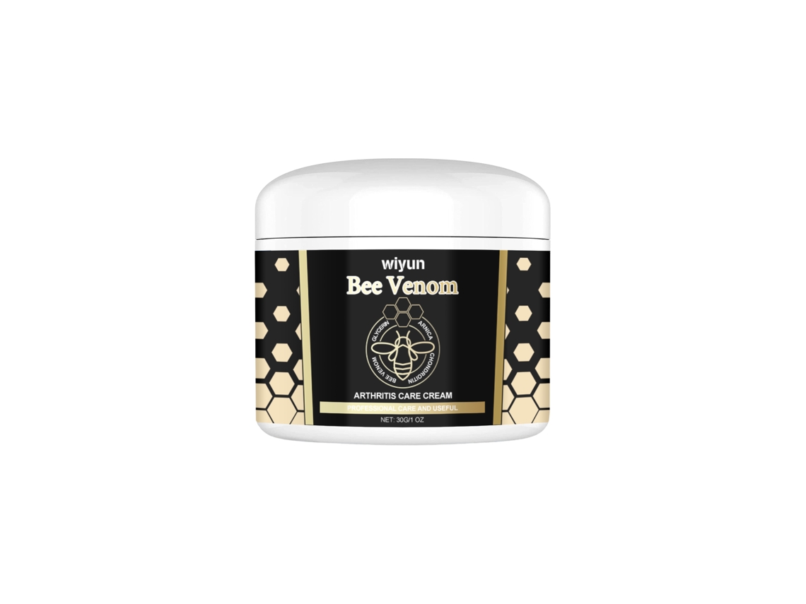Crema para aliviar el dolor articular con veneno de abeja