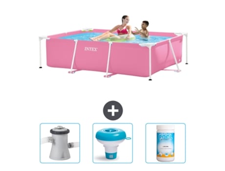 Piscina Tubular INTEX 28266NP-CB77 (1662 L - 150x60cm)