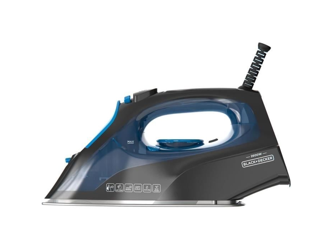 Plancha de vapor Blackdecker Bxir2605e 2600w Genérica