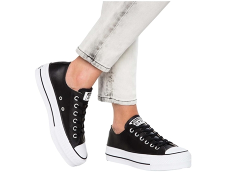 Zapatillas de Mujer CONVERSE Chuck Taylor All Star Lift Negro (415)