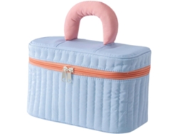 Neceser Portátil, Impermeable, Con Asa Y Organizador Para Cosméticos.