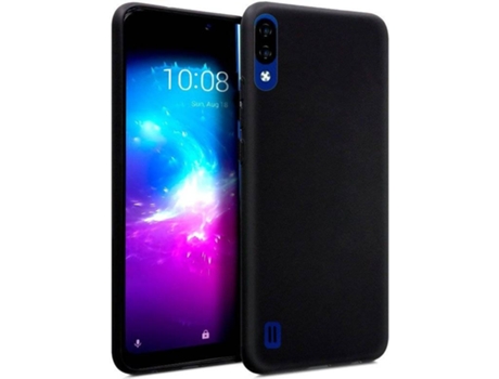 Funda para ZTE Blade A5 2020 COOL Silicona Negro
