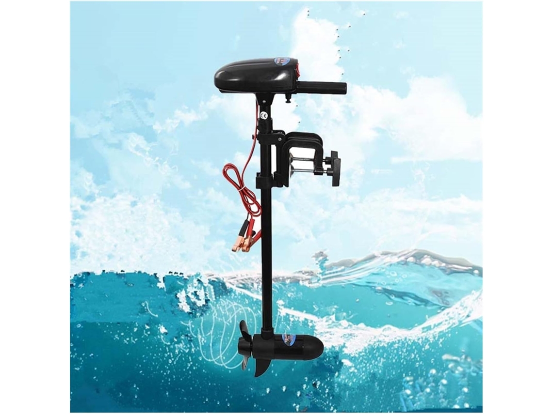Motor SFUSHOS para botes inflables, kayaks y motos acuáticas, 12 V, 12,7 kg (28 lbs)