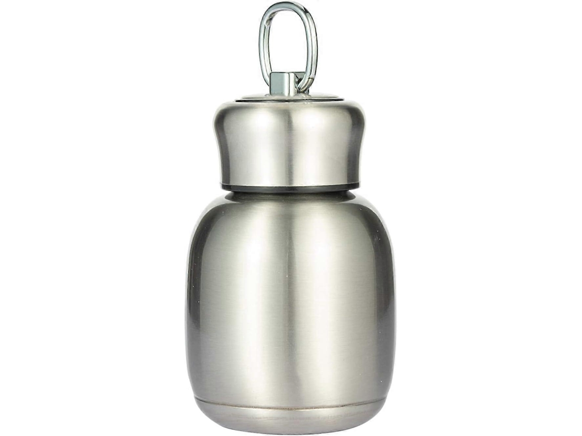 Botella Térmica Mini 200ml Acero Inoxidable 304 Hermética Para Agua Fría Y Caliente Viajes Deportes Regalo