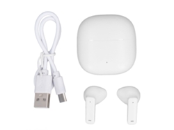 Auriculares Traductores Bluetooth, 74 Idiomas, 70 Acentos, Estéreo, Reducción De Ruido, Inalámbricos, Blancos.