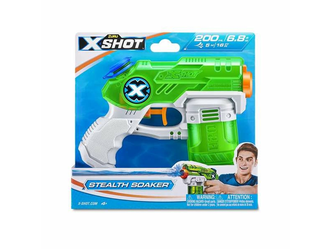 Pistola de Agua X-Shot Warfare Mini Stealth Soaker 20 x 4 x 19 cm