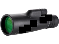Telescopio Monocular Con Zoom 10-30x50, Largo Alcance, Potente Para La Caza, El