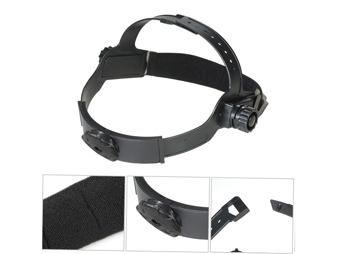 Bandana ajustable para casco de soldadura - Accesorio de repuesto para máscara de soldadura