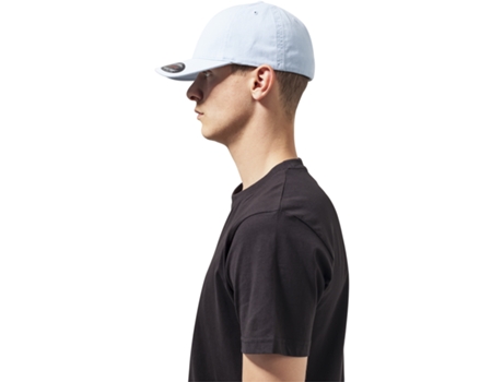 Gorra FLEXFIT Algodón Hombre (Azul)