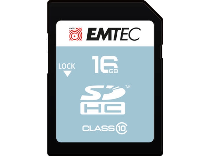 Tarjeta de Memoria EMTEC ECMSD16GHC10CG
