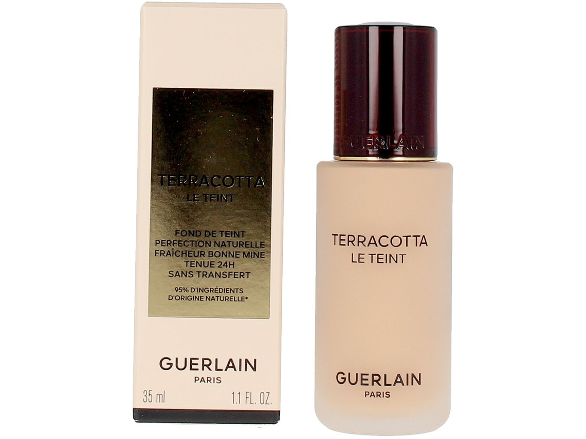 Base de Maquillaje Terracota Le Teint Fluido #2,5N GUERLAIN 30 ml