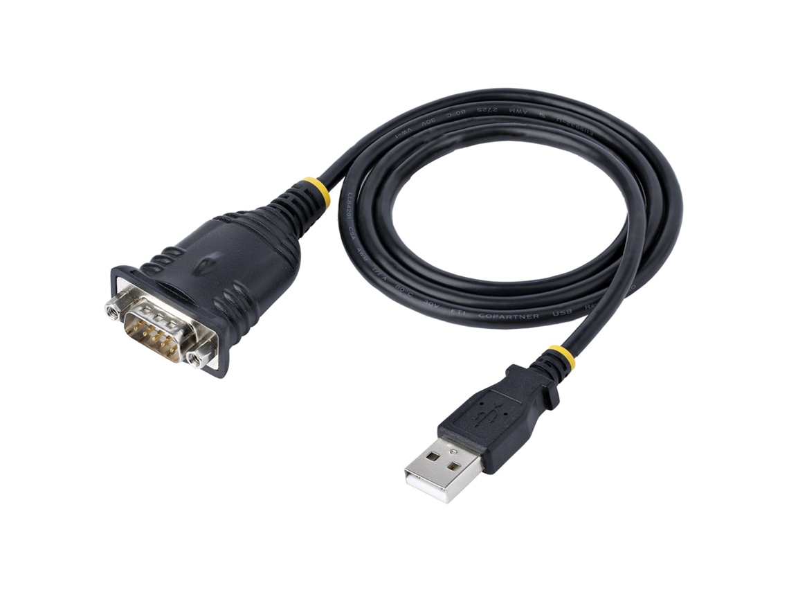 Cable adaptador usb ves serial convertidor db9 macho usb StarTech 1 m