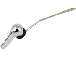 Manija De Palanca De Descarga Para Tanque De Inodoro Con Montaje Lateral Y Varilla Flexible De Hi...