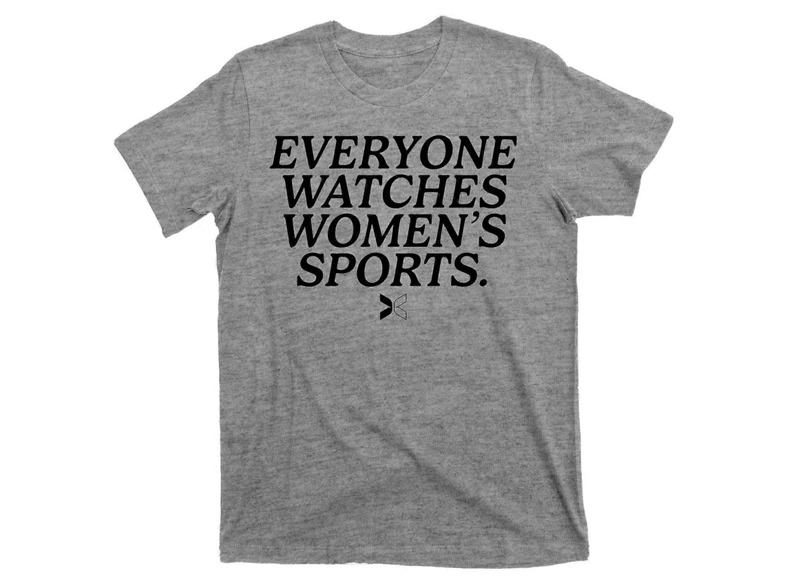 Everyone Watches Womens Sports T-shirt Unisex Best Sellers Sizes